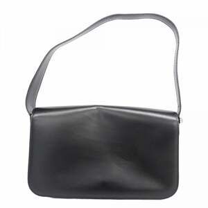 Cartier Panther Shoulder Bag in Black Leather for Women